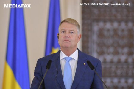 Klaus Iohannis il felicita pe presedintele ales al Slovaciei. Peter Pell<span style='background:#EDF514'>EGRI</span>ni este un populist pro rus