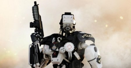 Urmatorii soldati ai Americii vor fi masini. In razboaiele viitoare, generalii americani vor sa trimita roboti pentru a infrunta primele gloante ale <span style='background:#EDF514'>INAMICUL</span>ui