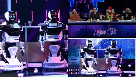 <span style='background:#EDF514'>IUMOR</span> sezonul 16, 7 aprilie 2024. Robotul Cosmo, numar de stand-up cu partenerul sau. Natanticu: Ce faci cu banii daca castigi?