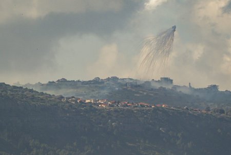 Armata israeliana anunta finalizarea unei noi etape in pregatirea pentru „razboiul” din nordul tarii, de la granita cu Libanul