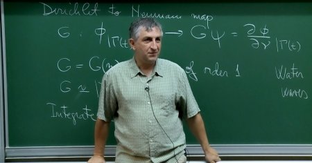 Profesor roman de la Berkeley, noul membru de onoare al <span style='background:#EDF514'>ACADEMIE</span>i Romane. Daniel Ioan Tataru este numit Matematicianul secolului 21