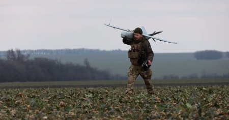 Romania isi fabrica propriile drone de lupta
