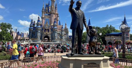Parcurile tematice sunt principala sursa de venituri pentru Disney, iar compania va investi 60 de miliarde de dolari in acestea