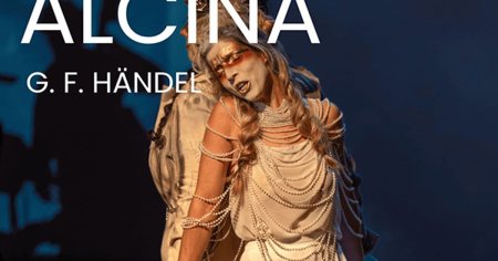 Alcina de Haendel la Teatrul Evreiesc de Stat