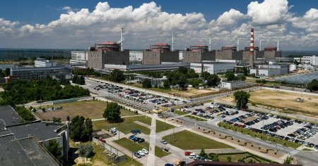 Centrala nucleara Zaporojie, vizata de un atac cu drone. 