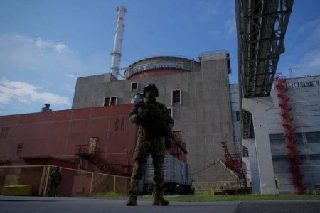 Razboiul din Ucraina, ziua 775. O drona a lovit un reactor nuclear de la centrala Za<span style='background:#EDF514'>PORO</span>jia