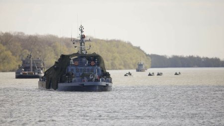 Sea Shield 24 | Peste 2.200 de militari din mai multe state cu mijloace tehnice participa la exercitiul din Marea Neagra