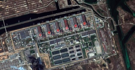 Atac direct cu drone, deliberat, asupra centralei nucleare civile de la Za<span style='background:#EDF514'>PORO</span>jie