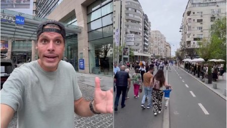Reactia unui turist olandez dupa ce s-a plimbat pe 