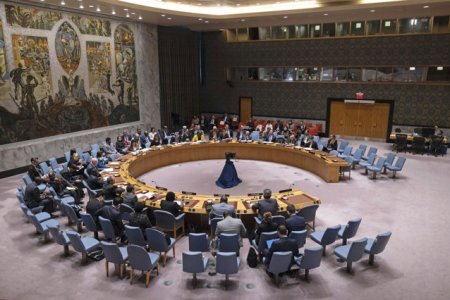 Consiliul de Securitate analizeaza cererea palestiniana privind acordarea <span style='background:#EDF514'>STATUTUL</span>ui de membru ONU