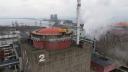 Domul reactorului 6 de la <span style='background:#EDF514'>CENTRALA NUCLEARA</span> Zaporojie a fost lovit, intr-un atac cu drona