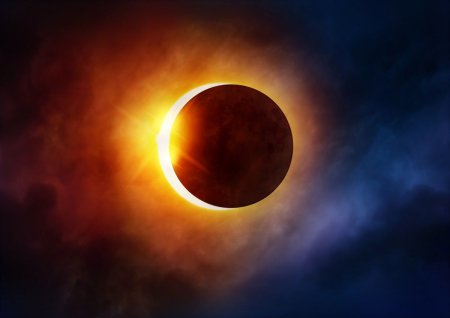 Fenomenul unic care va avea loc in timpul eclipsei totale de soare din 8 aprilie 2024