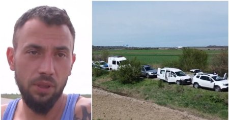 Detaliul macabru in cazul cadavrului gasit pe un camp de langa A1. Intamplarea a fost ca ne-am oprit sa mut o butelie