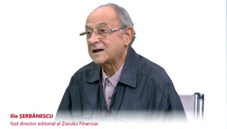 Ziaristul <span style='background:#EDF514'>ILIE SERBANESCU</span>, economist, ministru, realizatorul emisiunii Rataciti in tranzitie de la Pro TV, si fost director al Ziarului Financiar, a murit la varsta de 81 de ani