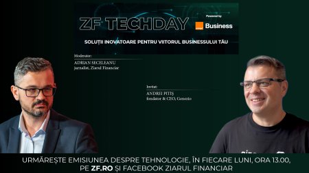 Astazi, la ora 13,00 la emisiunea ZF Tech Day: Ce planuri are Genezio, start-up-ul condus de Andrei Pitis, dupa runda de investitii de 2 mil. dolari? Cum poate fi utilizat Genezio de companii de dezvoltare de produs si de outsourcing? Detalii de la Andrei Pitis, fondator & CEO, Genezio