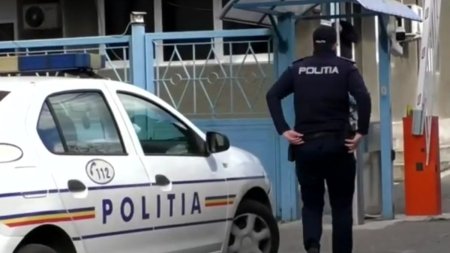 Un tanar din Ineu a batut un politist, in fata unui bar din oras, si a fost arestat pentru 30 de zile