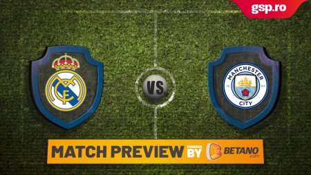 <span style='background:#EDF514'>MATCH</span> Preview Real Madrid - Manchester City » Turul sferturilor Ligii Campionilor