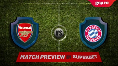 Match Preview Arsenal - Bayern » Turul sferturilor Ligii Campionilor