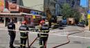 Interventie de urgenta in centrul Constantei, dupa ce o conducta de gaz s-a spart