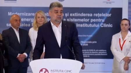 Marcel Ciolacu, despre construirea unui spital nou in Bucuresti: Vom ridica un complex cu zeci de sali de operatie, investitia fiind de 500 de milioane de euro