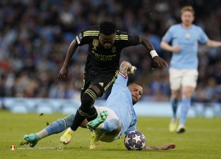 Marti se joaca primele doua sferturi din Liga Campionilor printre acestea si finala Real Madrid - Manchester City