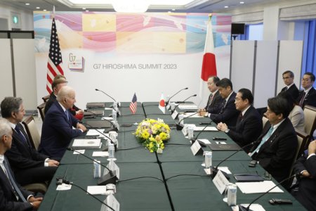 SUA, Japonia si Filipine se intalnesc pentru a consolida legaturile privind securitatea