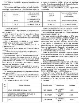 Orange a publicat proiectul de fuziune cu fostul Rom<span style='background:#EDF514'>TELECOM</span>: procesul decizional va fi simplificat si unificat, procesul de luare a deciziilor de management va deveni mai eficient, procesul de executie va deveni mai rapid, paralelismele vor fi eliminate din sistemele tehnice