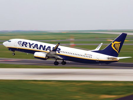 Ryanair va opera cinci rute noi de pe aeroportul Otopeni si va creste <span style='background:#EDF514'>FRECVENTA</span> celor existente