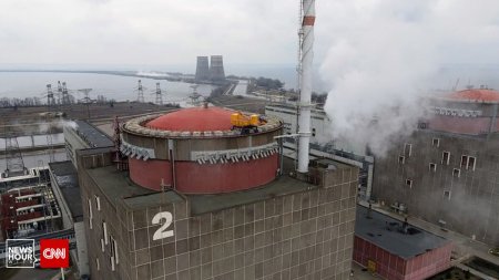 Centrala Zaporojie, la un pas de o catastrofa nucleara. Seful AIEA: Un incident ce a pus siguranta internationala in pericol