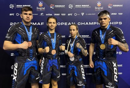 Aur, argint si bronz pentru Romania la Campionatele Europene de MMA