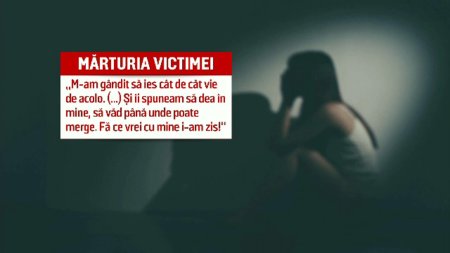 Condamnarea primita de <span style='background:#EDF514'>OMUL DE AFACERI</span> din Bucuresti care si-a sechestrat si violat fosta iubita timp de 16 ore