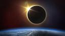 Eclipsa totala de Soare, astazi, 8 aprilie 2024, transmisa LIVE de NASA. Momentul fenomenului spectaculos surprins pe cer