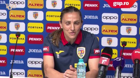 Florentina Olar, capitanul nationalei de fotbal feminin, declaratii inaintea duelului cu <span style='background:#EDF514'>KAZAKHSTAN</span>: Vrem sa demonstram ca fotbalul feminin este in crestere