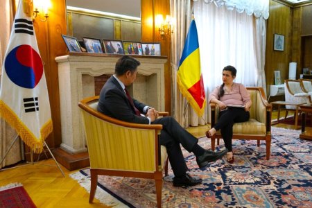 Republica Coreea si Romania unite prin cultura intr-o zi frumoasa de primavara