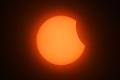 Imagini cu eclipsa totala de Soare, urmarita de milioane de oameni. FOTO