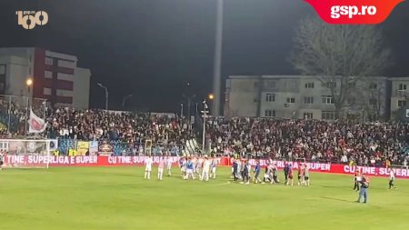 Otelul Galati - Dinamo 1-0 » Gazdele au sarbatorit alaturi de galerie victoria obtinuta