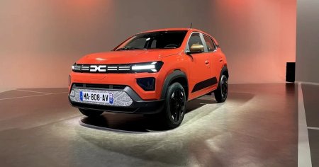 Ce preturi si ce performante are <span style='background:#EDF514'>NOUA DACIA</span> Spring