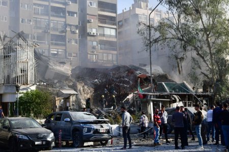 Iranul acuza Statele Unite ca sunt responsabile pentru atacul asupra consulatului din Damasc. 