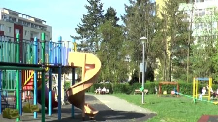 Un copil a vazut moartea cu ochii dupa ce a tipat la un <span style='background:#EDF514'>CAINE</span>: A fost pus la pamant si batut crunt de o femeie, in Cluj-Napoca