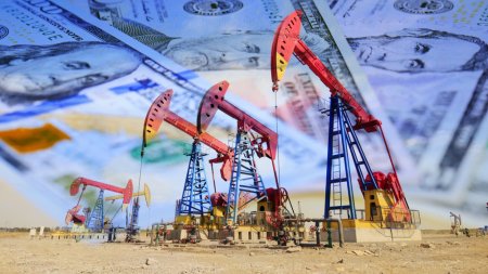 Pretul petrolului a scazut pe burse cu peste un dolar pe baril. Are legatura cu miscarea de trupe israeliene