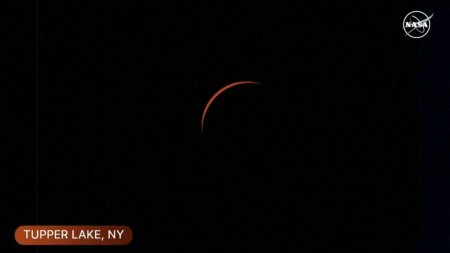 Observatiile ciudate facute de oamenii de <span style='background:#EDF514'>STIINTA</span> pe parcursul eclipsei totale de Soare din 8 aprilie 2024