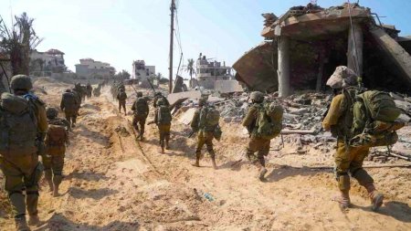 Descoperirea macabra facuta la scurt timp dupa retragerea trupelor israeliene din sudul <span style='background:#EDF514'>FASIE</span>i Gaza