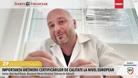 ZF AGROPOWER. Producatorii de alimente traditionale: trebuie sa certificam la nivel european cat mai multe produse romanesti, incepand cu dulceturi, mezeluri, sucuri, ca oamenii sa inceapa sa le recunoasca si sa cumpere mai mult romaneste