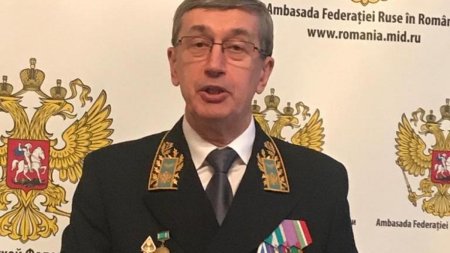 Veste soc: A murit sotia ambasadorului Rusiei in Romania, <span style='background:#EDF514'>VALERI KUZMIN</span>, dupa ce i s-a facut rau in casa