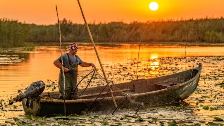 Prohibitie generala pentru pescuit in Romania: Masuri stricte pentru protejarea resurselor acvatice