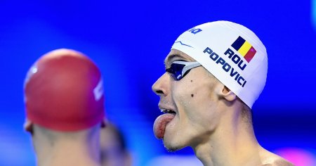 David Popovici scapa de marele sau rival. Campionul de la Tokyo 2021 a ratat calificarea la Jocurile Olimpice