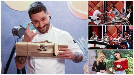 Chef Orlando Zaharia a dat cutitul de aur ieri seara, la Chefi la cutite. <span style='background:#EDF514'>ROATA</span> norocului complica misiunea juratilor diseara