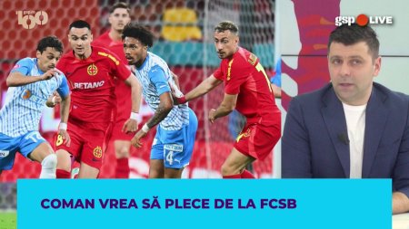 Raul de Ghencea a dat verdictul: pe cine ar prefera la FCSB dintre Louis Munteanu si Denis Alibec