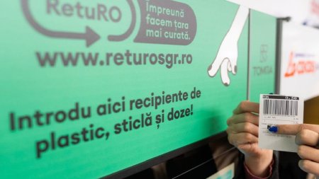 Studiu: Peste 50% dintre consumatorii romani au adoptat in prezent Sistemul de Garantie-Returnare