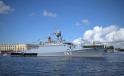 Ucrainenii anunta prima lor operatiune in Marea Baltica. Nava Serpuhov, capabila sa lanseze rachete de croaziera, a fost 
